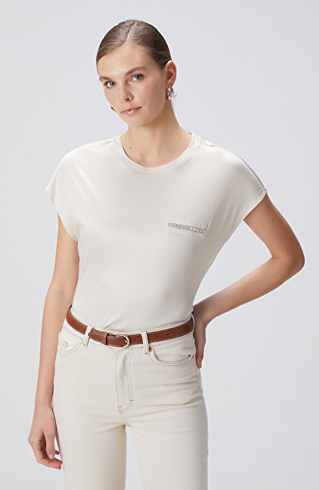 Açık Bej T-shirt_3