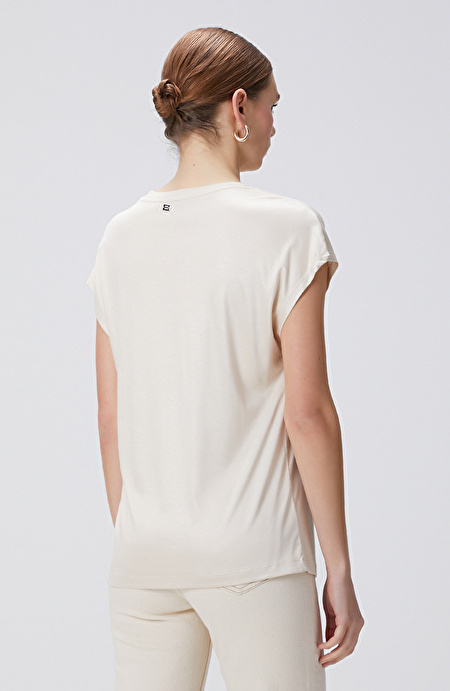 Açık Bej T-shirt_4