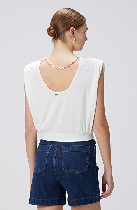 Kırık Beyaz T-shirt_4