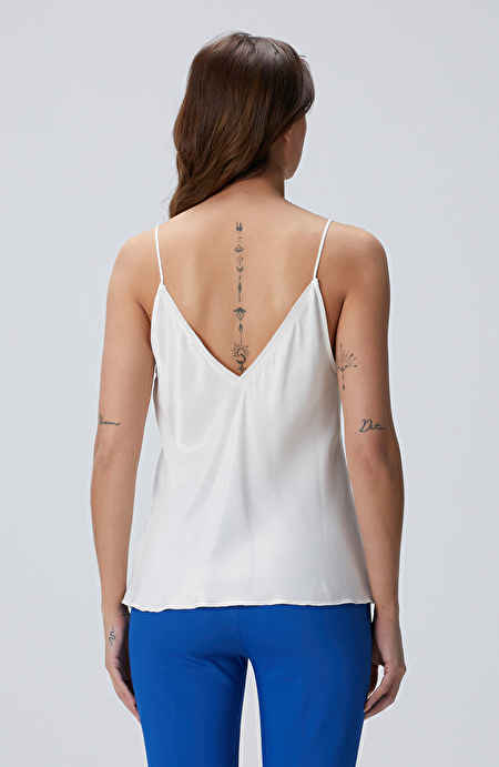 Limited  Kırık Beyaz Bluz_4