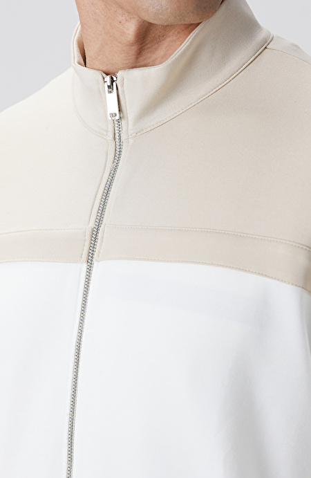 Kırık Beyaz Bej Sweatshirt_5