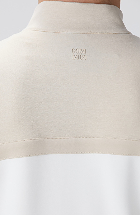 Kırık Beyaz Bej Sweatshirt_6