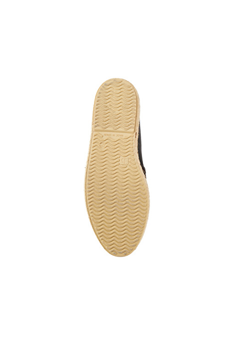 Kahverengi Erkek Deri Espadril_4