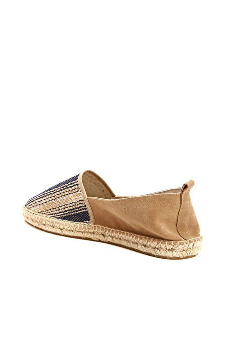 Mavi Bej Erkek Espadril_2