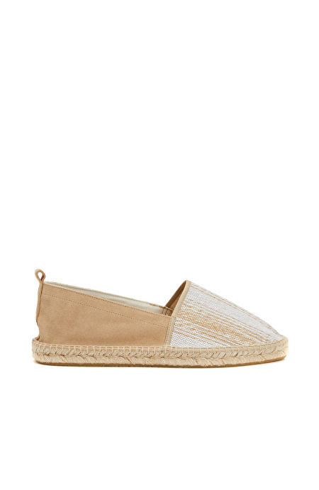 Bej Erkek Espadril