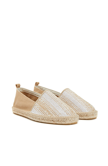 Bej Erkek Espadril_1