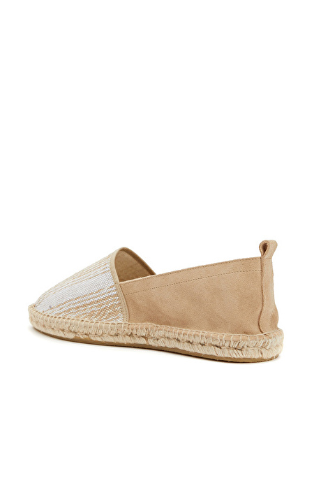 Bej Erkek Espadril_2