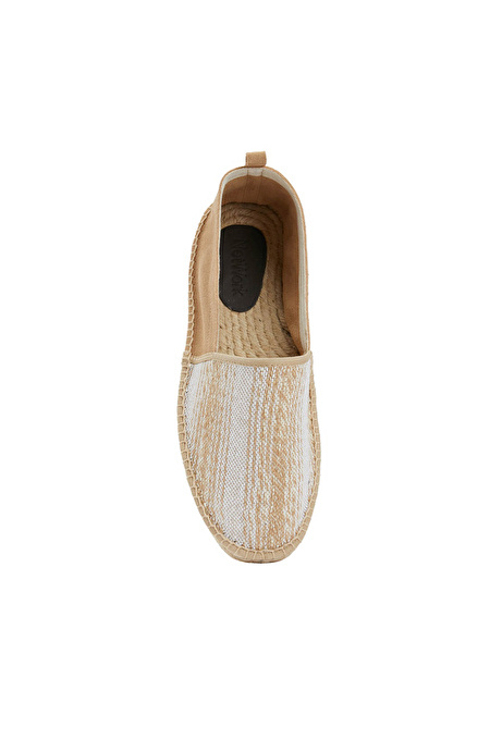 Bej Erkek Espadril_3