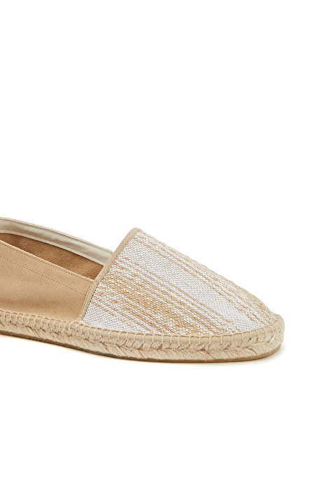Bej Erkek Espadril_5