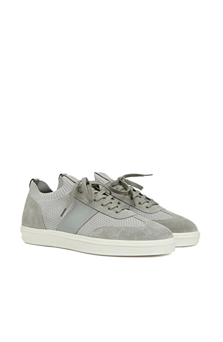 Gri Erkek Sneaker