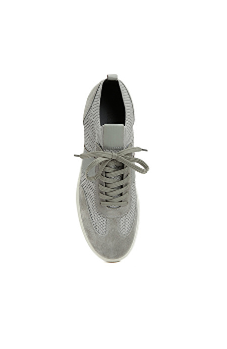 Gri Erkek Sneaker_3