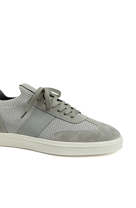 Gri Erkek Sneaker_5