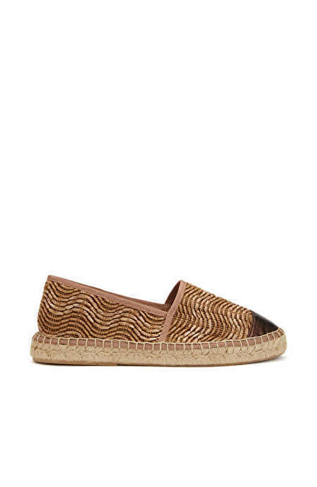 Naturel Kadın Espadril_1