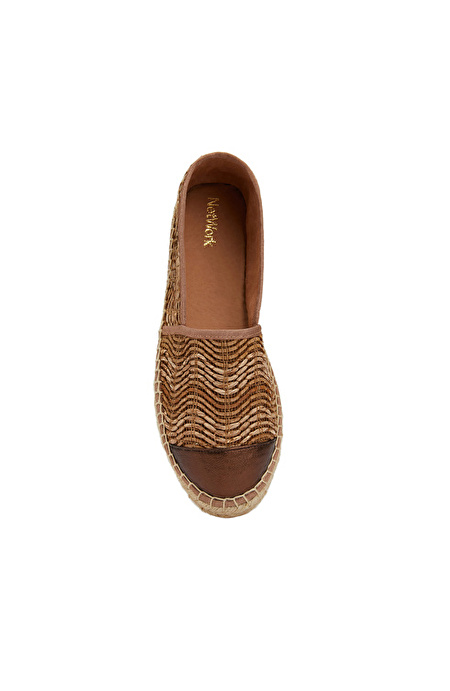 Naturel Kadın Espadril_3