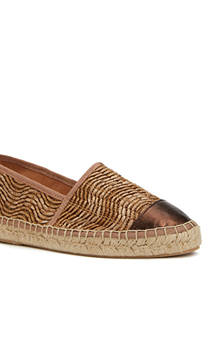 Naturel Kadın Espadril_5