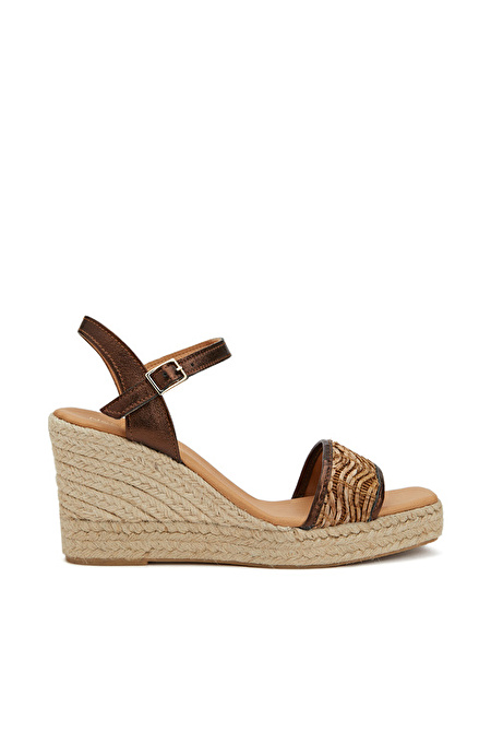 Bronz Kadın Espadril_1