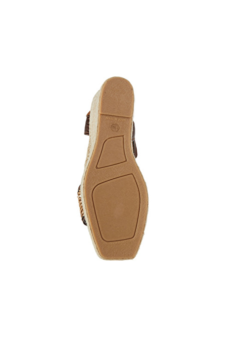 Bronz Kadın Espadril_4