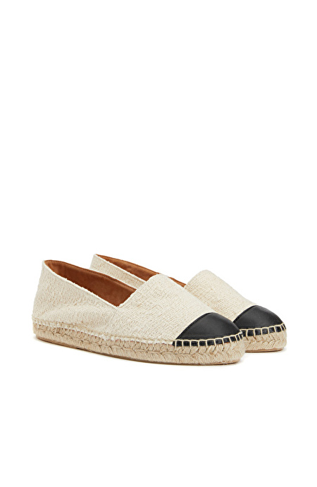 Bej Kadın Espadril