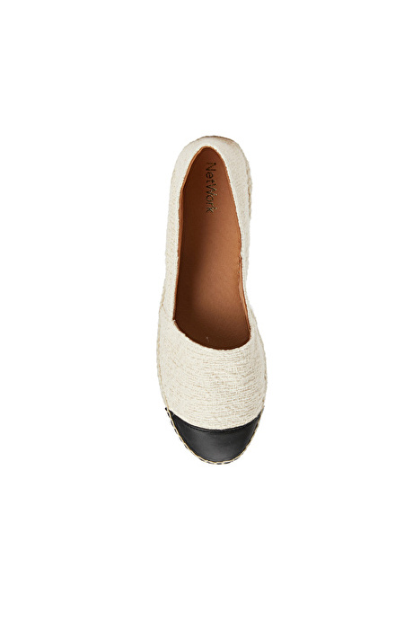 Bej Kadın Espadril_3