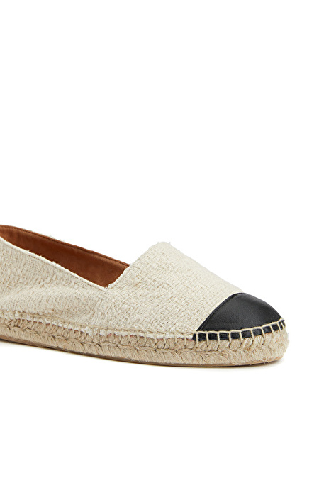 Bej Kadın Espadril_5
