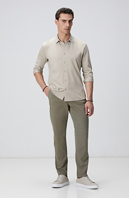 Haki Chino Pantolon
