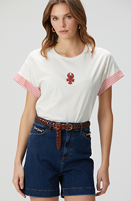 Kırık Beyaz T-shirt_2
