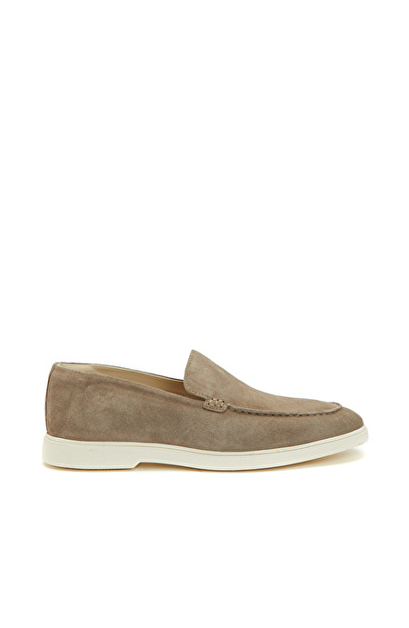 Füme Erkek Süet Loafer_1