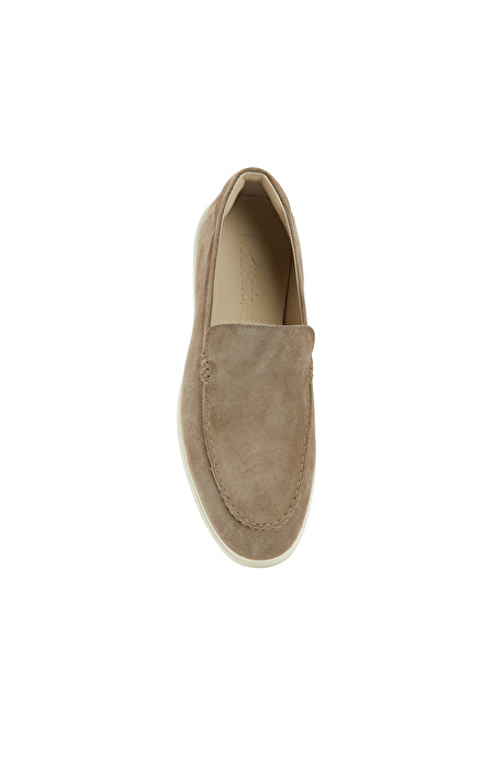 Füme Erkek Süet Loafer_3