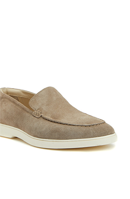 Füme Erkek Süet Loafer_5