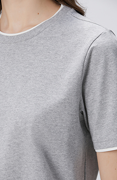 Gri Melanj T-shirt_5