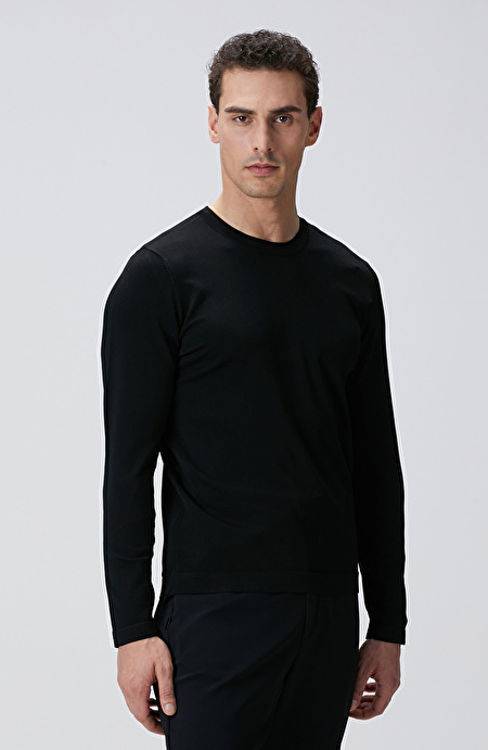 N-Tech Siyah Basic Kazak_3