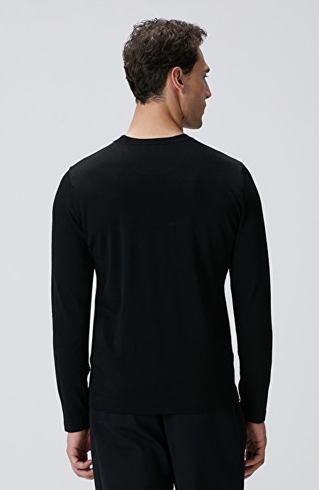N-Tech Siyah Basic Kazak_4