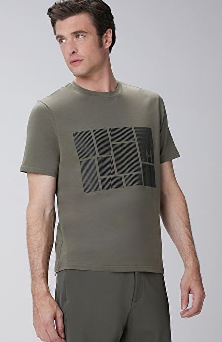 N-Tech Haki T-shirt_1