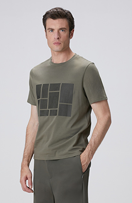 N-Tech Haki T-shirt_3