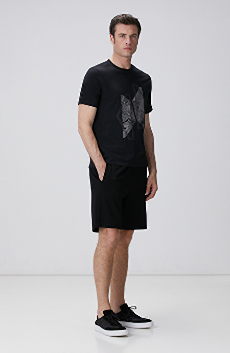 N-Tech Siyah T-shirt_2