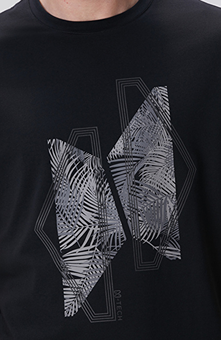 N-Tech Siyah T-shirt_5