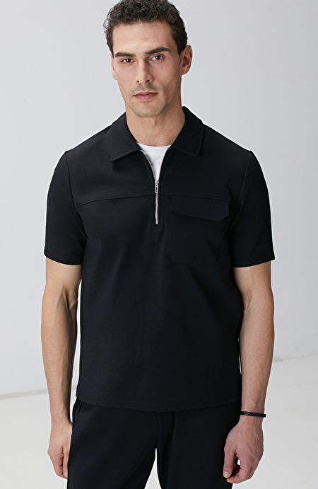 N-Tech Siyah Sweatshirt_1
