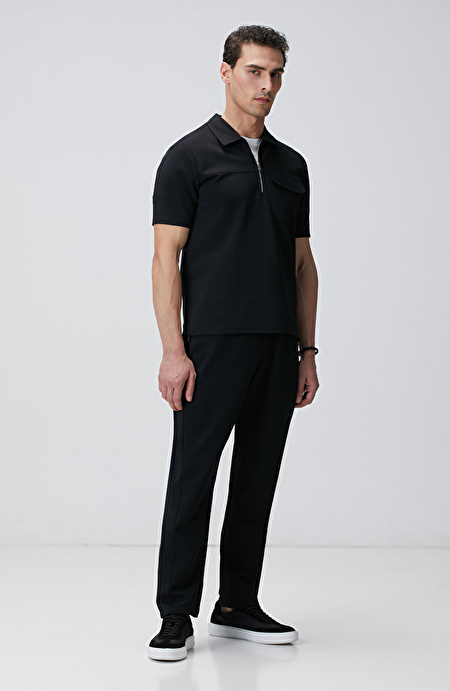 N-Tech Siyah Sweatshirt_2