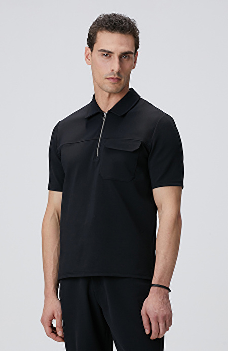 N-Tech Siyah Sweatshirt_3