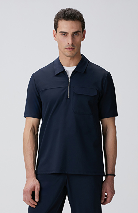 N-Tech Lacivert Sweatshirt