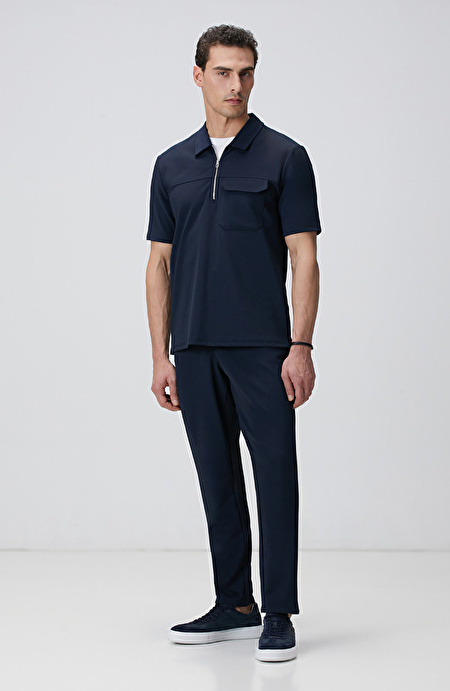N-Tech Lacivert Sweatshirt_2
