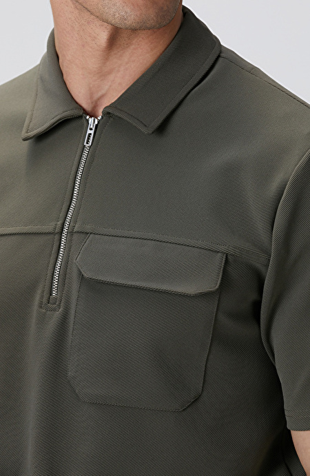 N-Tech Haki Sweatshirt_5