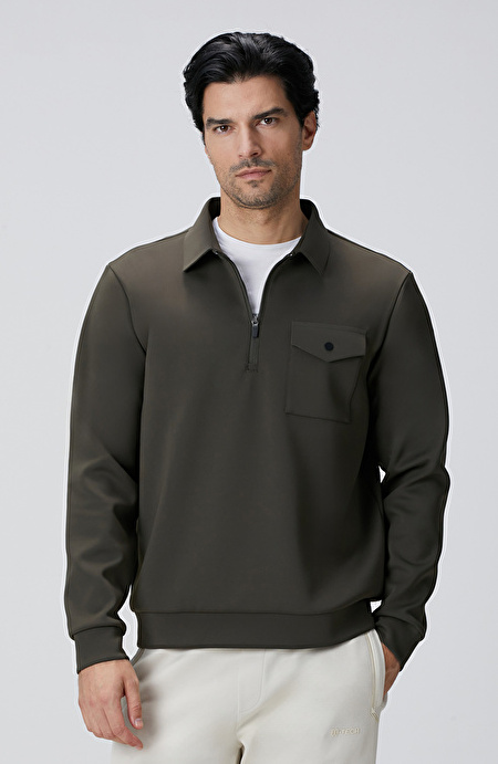 N-Tech Haki Sweatshirt