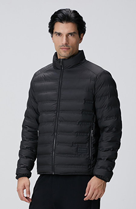 Siyah Puffer Mont_3