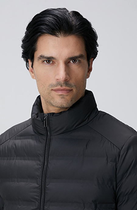 Siyah Puffer Mont_5
