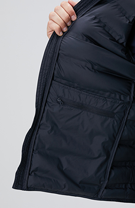 Lacivert Puffer Mont_7