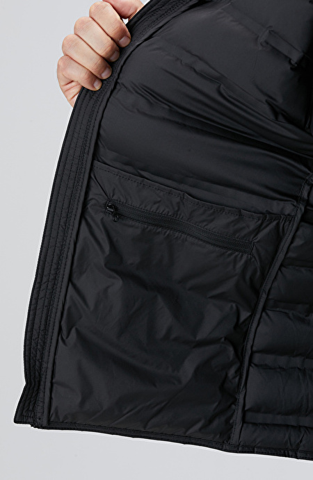 Siyah Puffer Casual Yelek_8