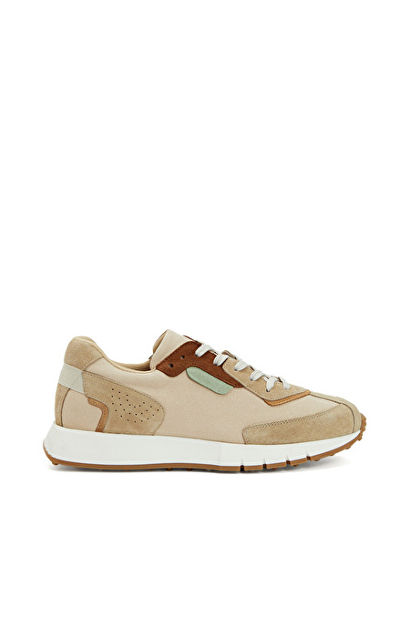 Bej Taba Erkek Sneaker_1