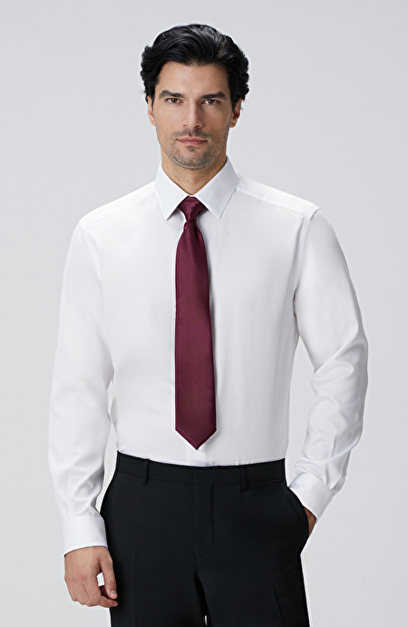 Non-Iron Beyaz Gömlek_1
