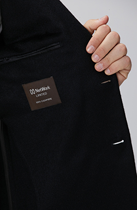 Limited Siyah Kaşmir Ceket_8